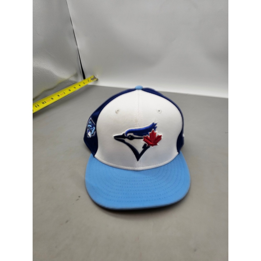 New Era Toronto Blue Jays 59FIFTY 2021 All Star Game Fitted Hat 7 1/4 Blue White